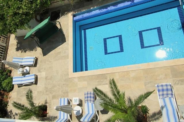 Kelebek Apartments Kalkan Bagian luar foto